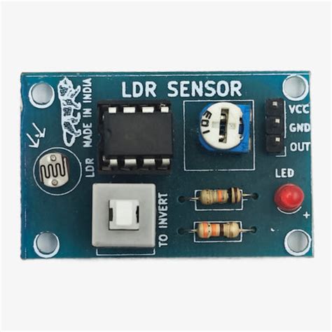 LDR Light Sensor Module with Day/Night Invert Logic | CompoDen – Compoden electronics component