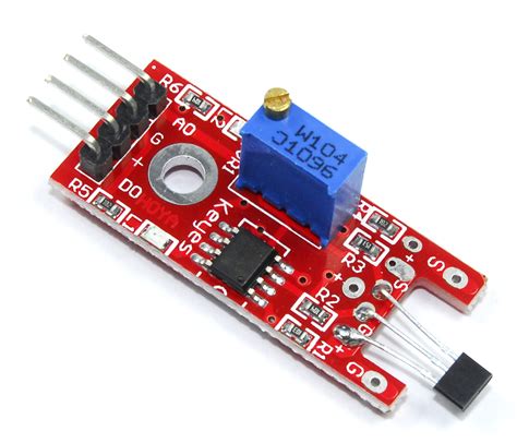 KY-024 Linear Magnetic Hall Sensor Module | Compoden – Compoden electronics component