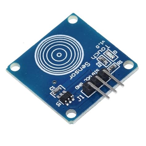 TTP223 Capacitive Touch Sensor Module – 1 Channel | Compoden – Compoden electronics component