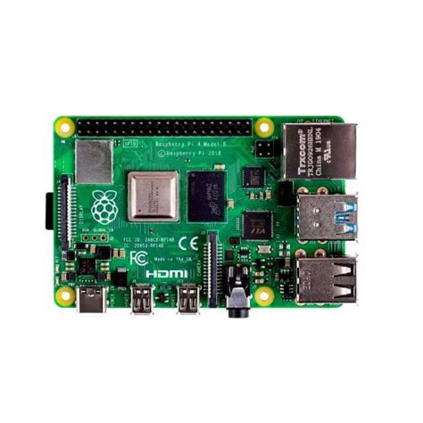 Raspberry Pi 4 Model B 1GB RAM – Single Board Computer | Compoden – Compoden electronics component