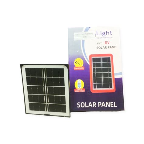6V 2W Solar Panel for DIY Electronics & IoT Projects – Compoden electronics component