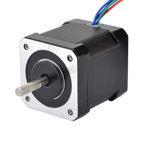 NEMA 17 Stepper Motor - 1.8° Step, 0.45Nm, Bipolar – Compoden electronics component