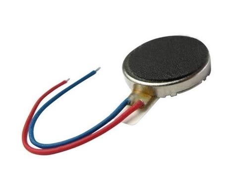 Mini Coin Vibration Motor – 3V DC, 10mm Diameter – Compoden electronics component