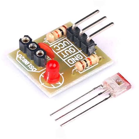 Laser Receiver Sensor Module for Arduino Projects - Compoden – Compoden electronics component