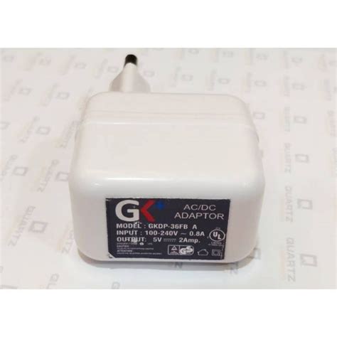 5V 2A Adapter (Without Cable) - 10W Power Supply for Raspberry Pi 3 – Compoden electronics component