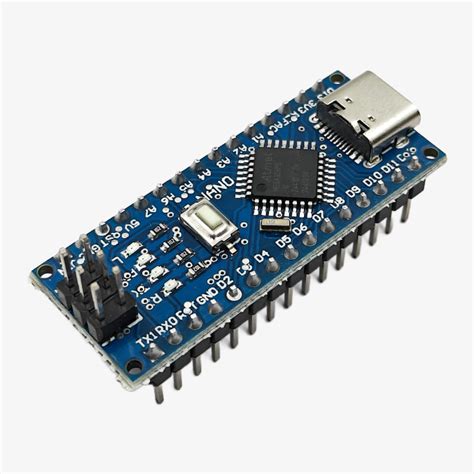 Arduino Nano R3 CH340 Type-C Dev Board (Pre-Soldered) – Compoden electronics component
