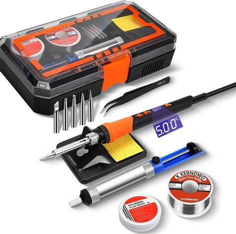 Soldering Kit 25W with Solder Wire & Flux Paste – Compoden – Compoden electronics component
