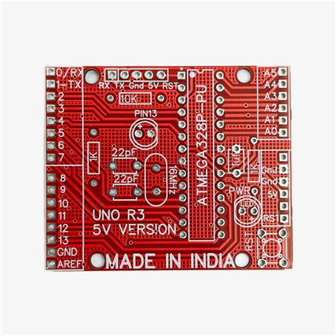 Arduino Shield Breakout Board PCB – Screw Terminal Prototyping Shield – Compoden electronics component