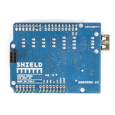 ADK USB Host Shield for Arduino – Add USB Device Support – Compoden electronics component