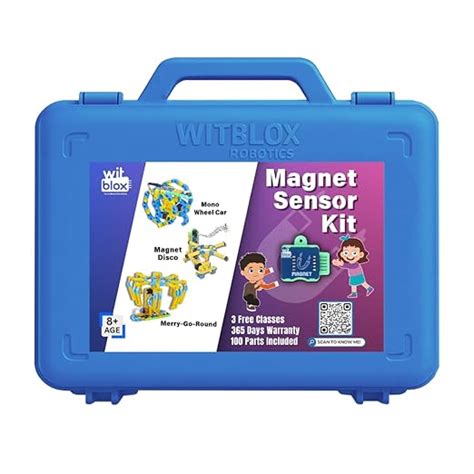 WitBlox Magnet Sensor Kit - 6 Projects, Hall Effect Switch Module – Compoden electronics component