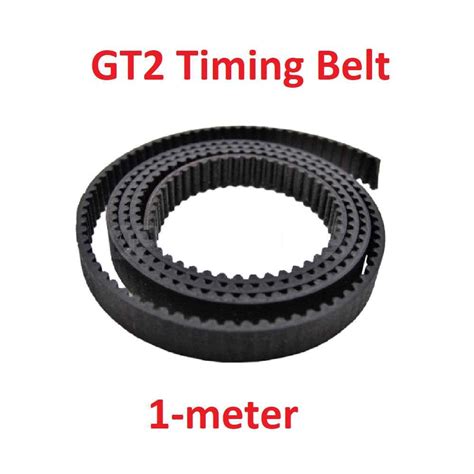 GT2 Timing Belt 1 Meter – 2mm Pitch, 6mm Width – Compoden electronics component