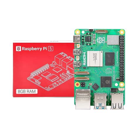 Raspberry Pi 5 Model B (8GB) – High-Performance Single Board Computer – Compoden electronics component