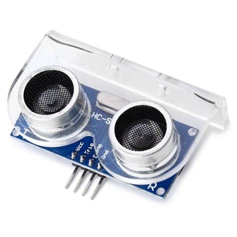 Ultrasonic Sensor Mounting Bracket For HC-SR04 – Durable Plastic Holder – Compoden electronics component