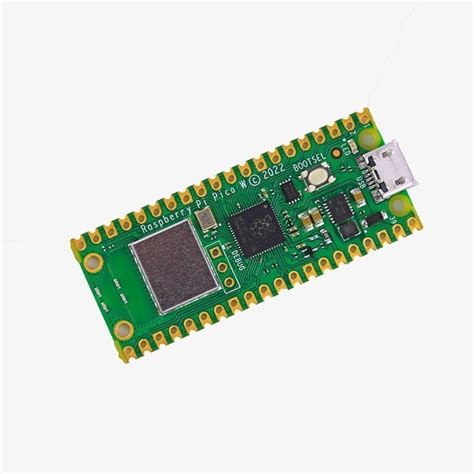 Raspberry Pi Pico W Original – RP2040 WiFi Board – Compoden electronics component