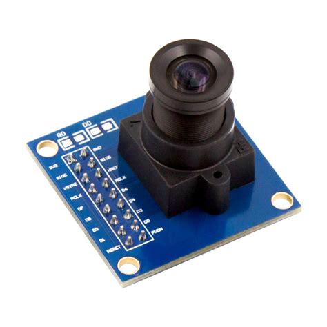OV7670 VGA CMOS Camera Module – 640x480 Image Sensor – Compoden electronics component
