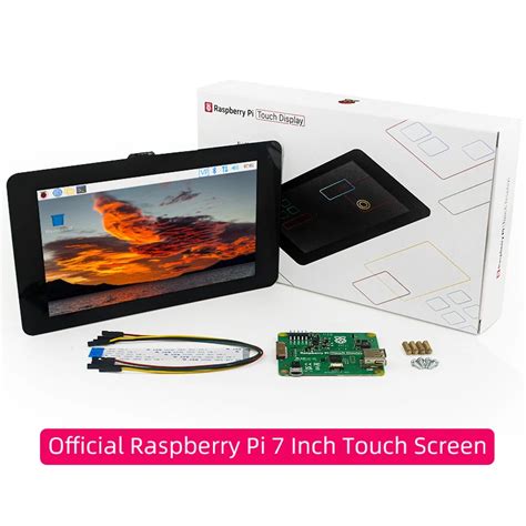 Raspberry Pi 7 Inch Touch Display | Official 800x480 Screen – Compoden electronics component