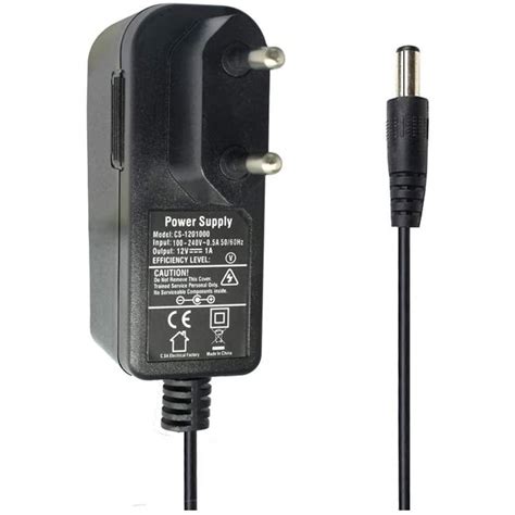 12V 1A DC Power Supply | 12W Adapter for Electronics & IoT – Compoden electronics component