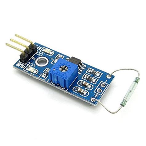 Reed Switch Sensor - Normally Open Magnetic Switch CDN-0717 – Compoden electronics component