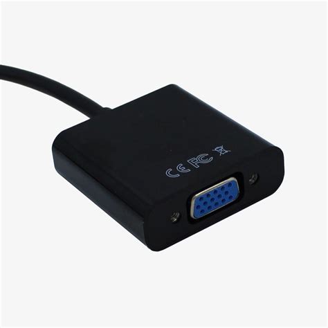 HDMI to VGA Converter Adapter 1080p Full HD - Male to Female – Compoden electronics component