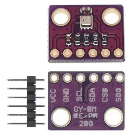 BMP280 Barometric Pressure & Temperature Sensor Module - Compoden.in – Compoden electronics component