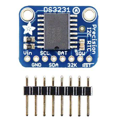 DS3231 Real-Time Clock Module - I2C RTC with Battery Backup – Compoden electronics component