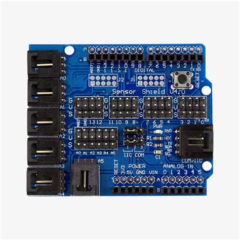Arduino Sensor Shield V4.0 Expansion Board for Uno - Easy Prototyping – Compoden electronics component