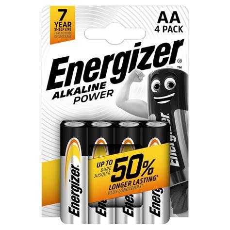 AA Batteries 1.5V Alkaline - Reliable Power for Projects – Compoden electronics component