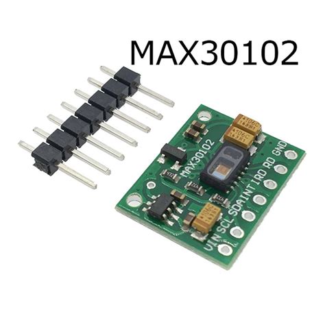 MAX30102 Heart Rate & Pulse Oximeter Sensor Module – Compoden electronics component