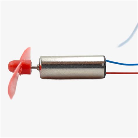720 Coreless Drone Motor with Fan Blade - Micro Drone Replacement – Compoden electronics component