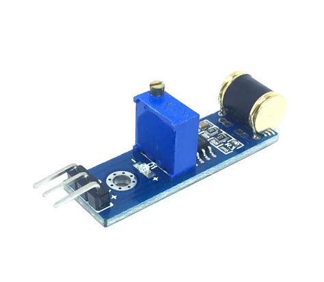 801S Vibration Shock Sensor Module – Digital Output for Microcontrollers – Compoden electronics component