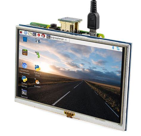 Elecrow HDMI to HDMI Connector for 5-Inch Raspberry Pi Display – Compoden electronics component