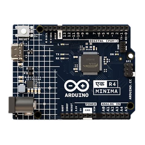 Official Arduino UNO R4 Minima - Made in India | Compoden – Compoden electronics component