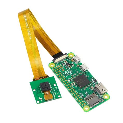 Raspberry Pi 5MP Zero W Camera Module with HBV FFC Cable – 5MP Sensor – Compoden electronics component