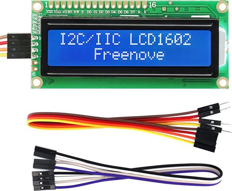16x2 LCD Display Module - 16x2 Character Blue Backlight – Compoden electronics component