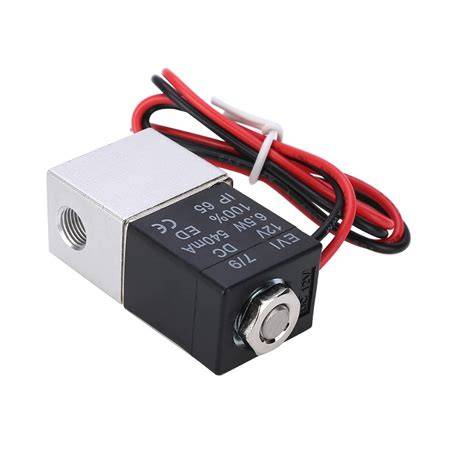 12V Solenoid Valve - Normally Closed Electric Valve – Compoden electronics component