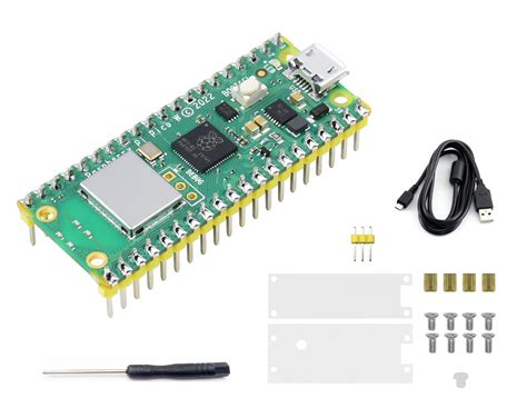 Raspberry Pi Pico WH Board with Wi-Fi & Pre-Soldered Headers – Compoden electronics component
