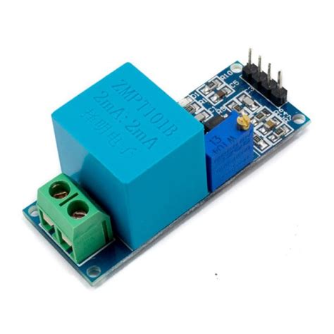 ZMPT101B 0-250V AC Voltage Sensor Module – Compoden electronics component