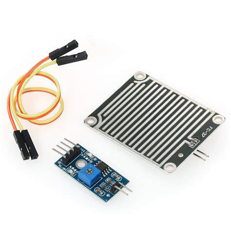 Rain Drop Sensor Module – Digital & Analog Output | Compoden – Compoden electronics component