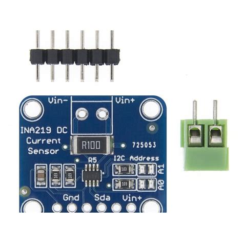 CJMCU-219 INA219 I2C Bi-directional Current / Power Sensor Module – CDN-0611 – Compoden electronics component