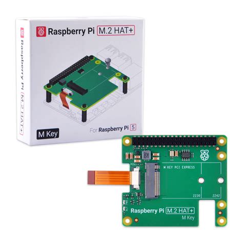 Raspberry Pi M.2 HAT+ NVMe SSD Expansion Board for Pi 5 – Compoden electronics component