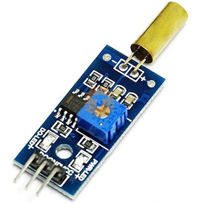 SW520D Tilt Sensor Module – Vibration and Angle Detection – Compoden electronics component