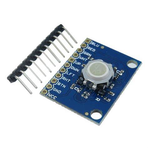ICSH044A Blackberry Trackball Breakout Board 360° Sensor Module – Compoden electronics component