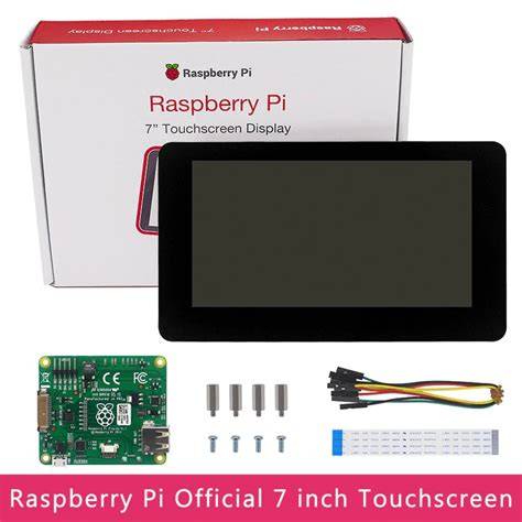 Official Raspberry Pi 7 Inch Touch Display - 800x480 Capacitive – Compoden electronics component