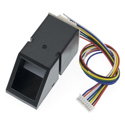 AS608 Optical Fingerprint Sensor Module | 500dpi Biometric Scanner – Compoden electronics component