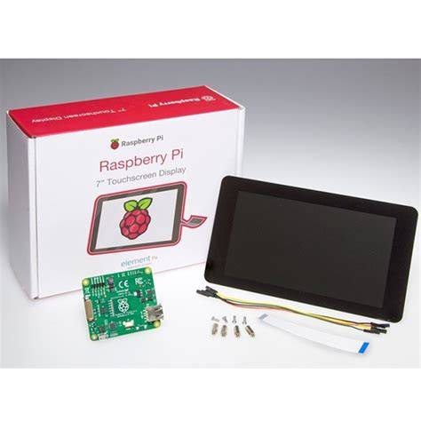 7-inch Official Raspberry Pi Touchscreen Display | compoden.in – Compoden electronics component