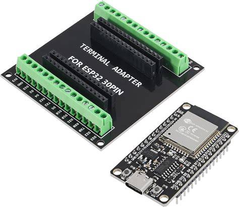ESP32 Adapter Breakout Board for ESP32-WROOM | Compoden – Compoden electronics component