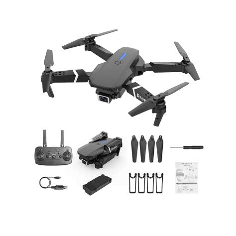 E88 Foldable 4K Mini Drone with WiFi FPV Camera – Compoden electronics component