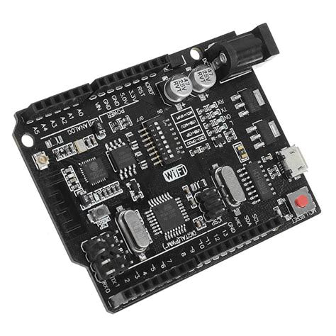 UNO R3 WiFi ATmega328P+ESP8266 4MB, CH340G Compatible – Compoden electronics component