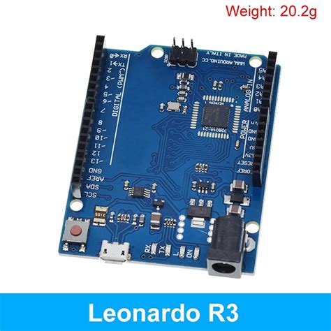 Leonardo R3 Development Board - ATmega32u4, USB HID – Compoden electronics component