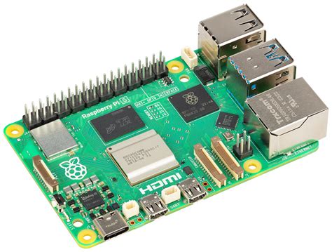 Raspberry Pi 5 4GB – Quad-Core 2.4GHz SBC – Compoden electronics component